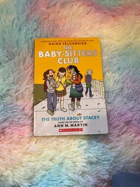 Scholastic Yellow Cover: The Baby-Sitters Club - The Truth About Stacey